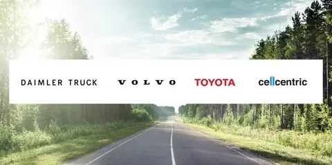 Toyota, Volvo та Daimler Truck об'єднали зусилля у водневих вантажівках