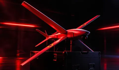 RAM-2X: ударний дрон Ukrspecsystems із дальністю 180 км показали на MSPO-2026