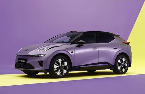 Lynk & Co 20: оновлений електрокросовер з лідаром і 800-вольтовою системою