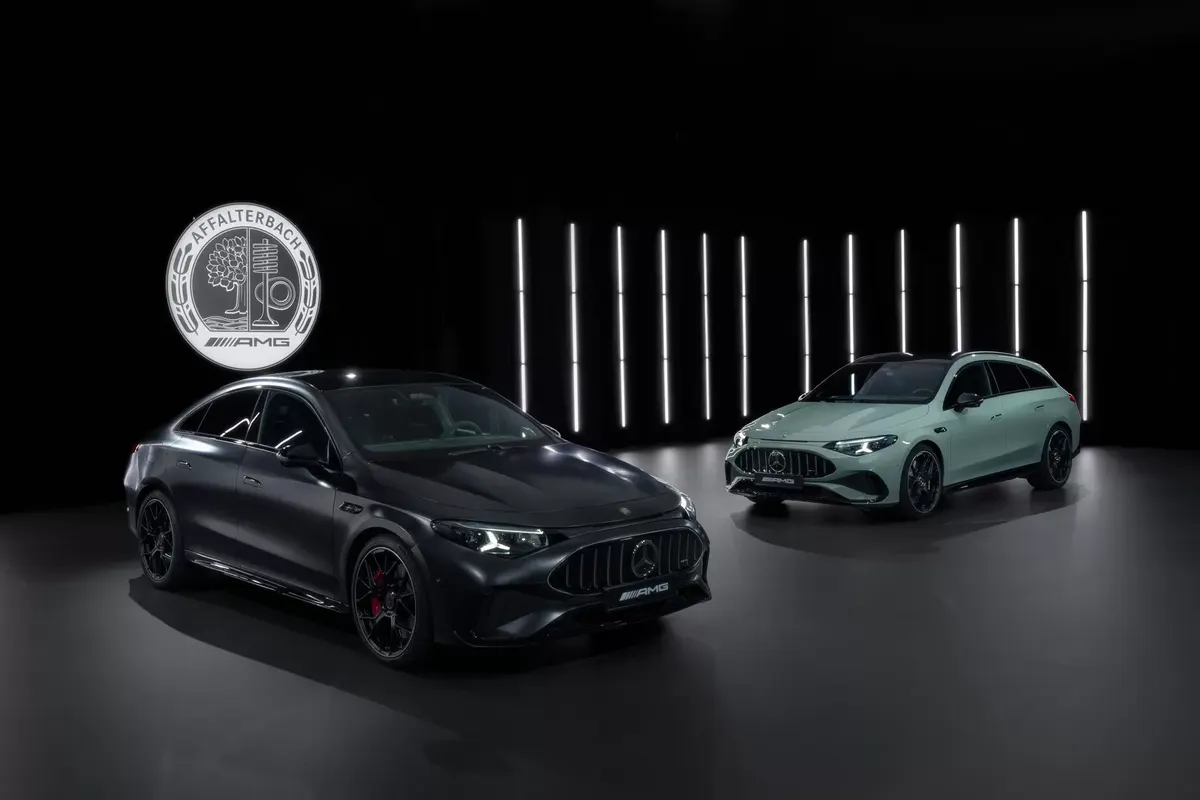 Mercedes-AMG CLA 45 4Matic+: старт продажів електроседана та універсала