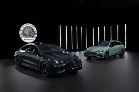 Mercedes-AMG CLA 45 4Matic+: старт продажів електроседана та універсала