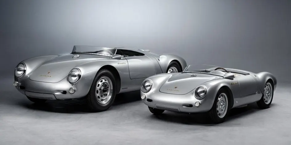Hedley Studios почала продаж зменшеного Porsche 550 J: 250 екземплярів, до 22 к.с.