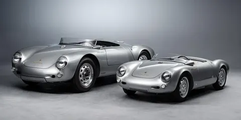 Hedley Studios почала продаж зменшеного Porsche 550 J: 250 екземплярів, до 22 к.