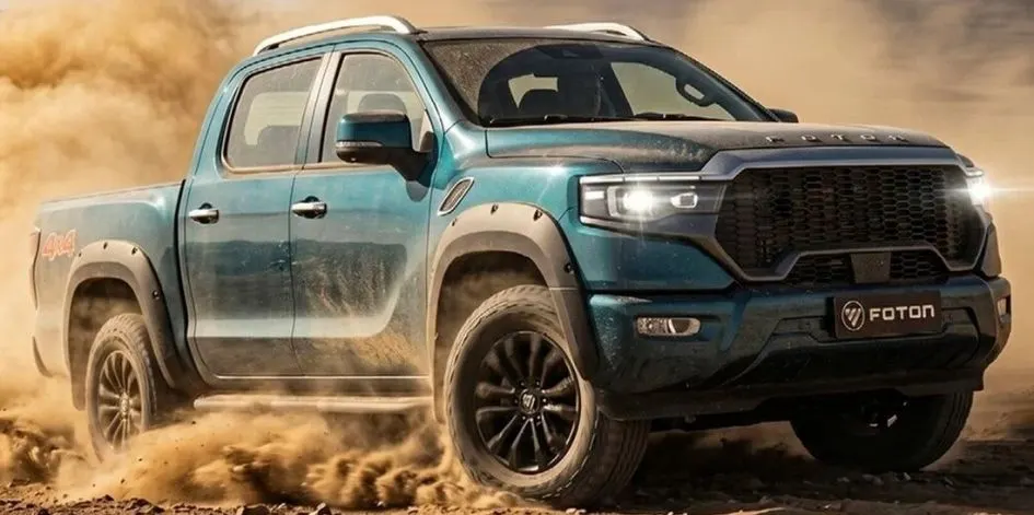 Foton 4 PHEV: китайський пікап на 476 сил вийшов на європейський ринок