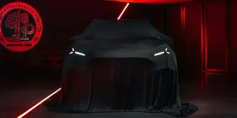 Mercedes-AMG покаже електричний позашляховик GT у жовтні 2026 року