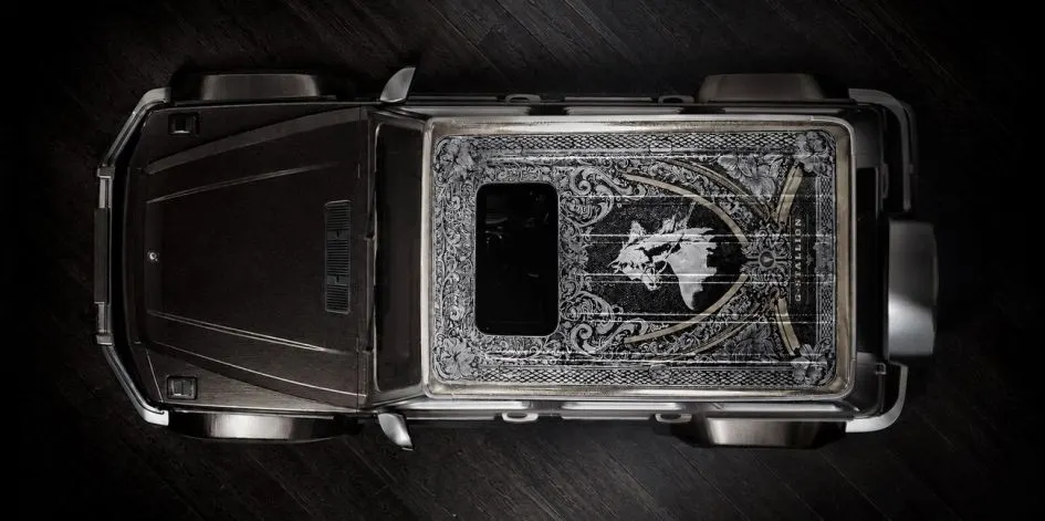 Mercedes-Benz G-Class G-Stallion: єдиний екземпляр за 3,5 млн доларів