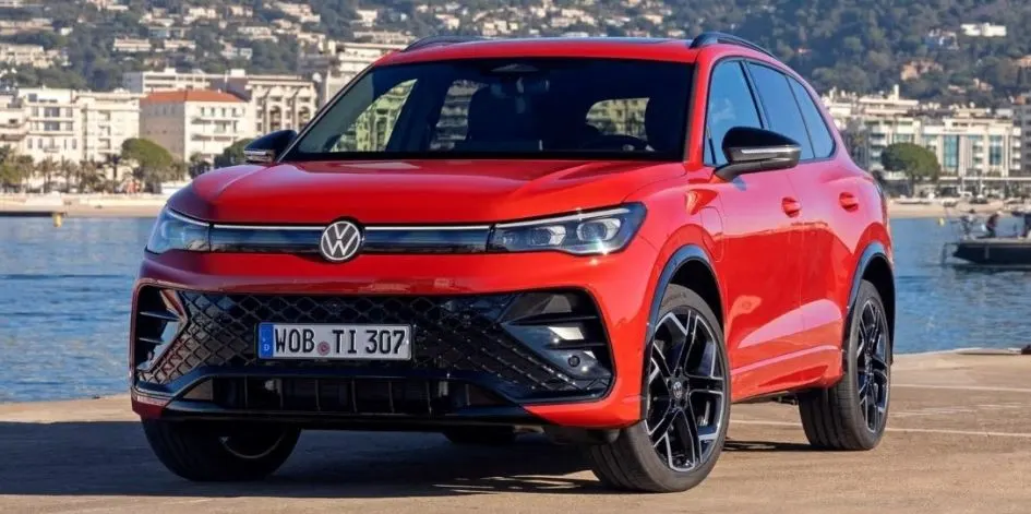 Volkswagen відкликає майже 50 тисяч Tiguan 2025 року через збій блока BCM