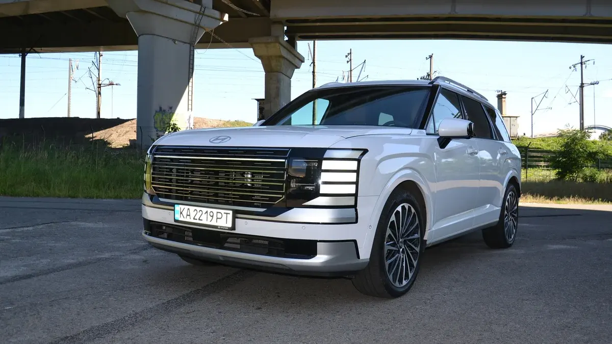 Hyundai Palisade 2026: гібридний флагман із преміальним салоном