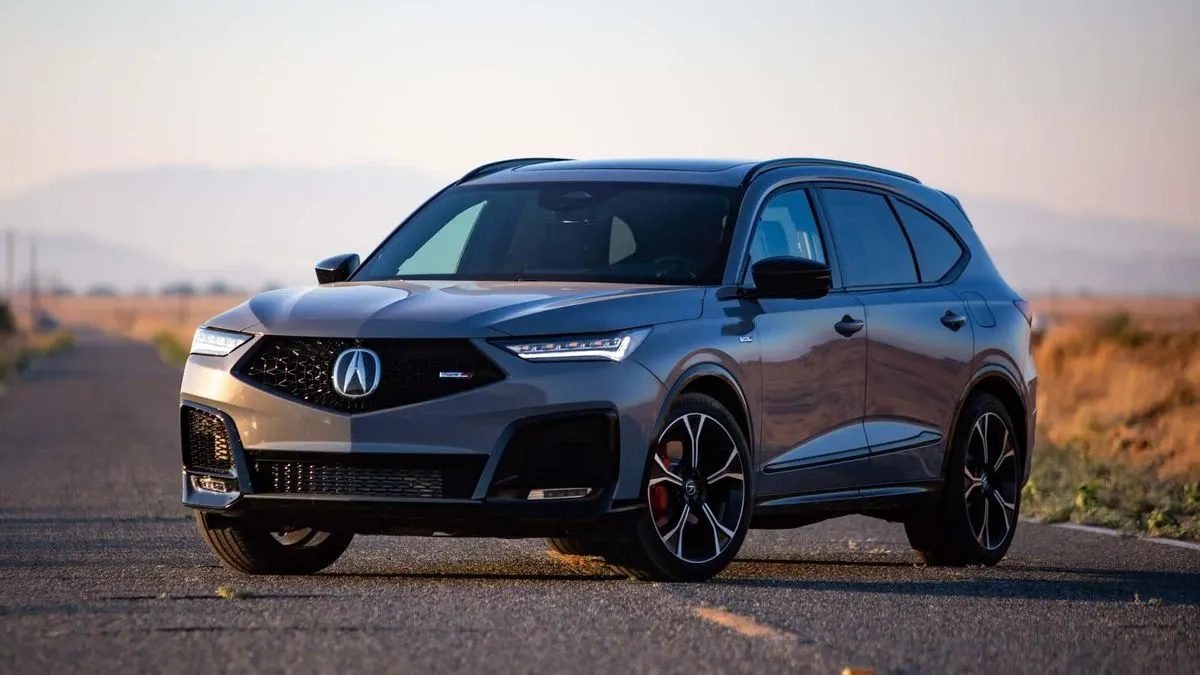 Acura знімає з конвеєра MDX Type S: що це означає для покупця