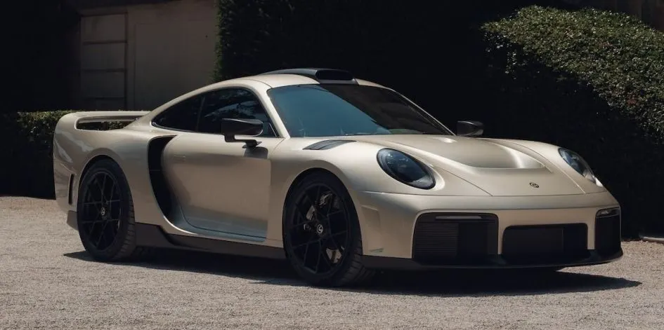 Marsien GT: сучасний наступник Porsche 959 від Gemballa