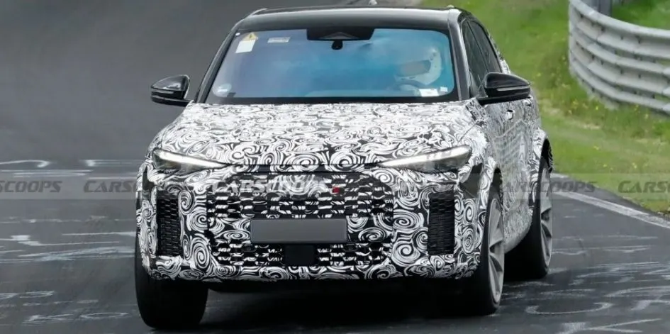 Audi RS Q5 Sportback: прототип помітили на тестах, під капотом може бути 639-сильний гібрид