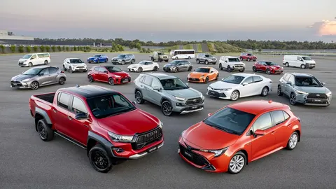 Від AA до Century: які Toyota стали знаковими за 87 років