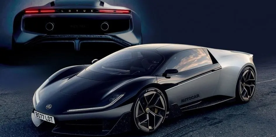 Lotus Esprit 2028: гібридний V6 як альтернатива флагманському V8