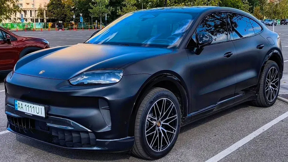 Porsche Cayenne Coupe вийшов на український ринок: ціни та характеристики