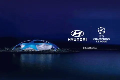Hyundai стає офіційним партнером Ліги чемпіонів УЄФА з 2026 року