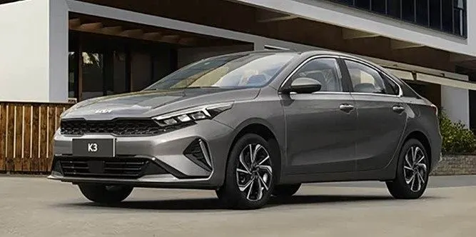 KIA K3 2027 вийшов на ринок Китаю: ціни, оснащення і технічні дані