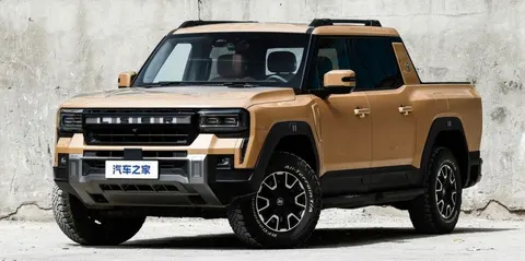 Chery представила 904-сильний плагін-гібридний пікап Jetour Zongheng F700