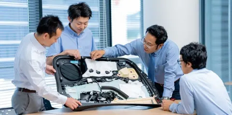 Toyota Boshoku до 2030 року скоротить номенклатуру деталей на третину