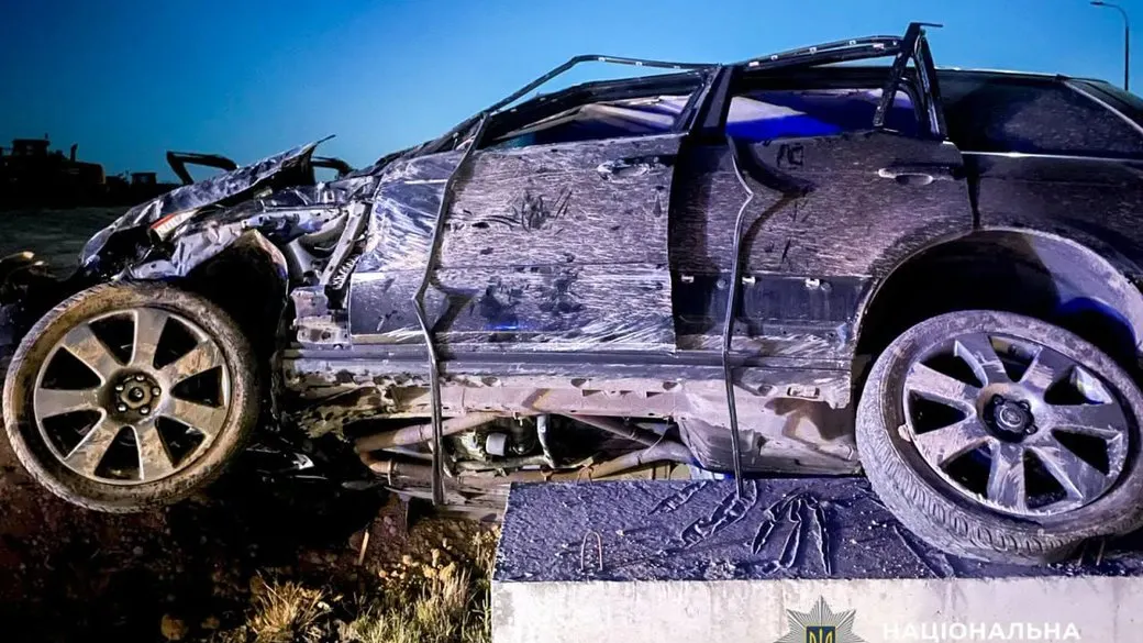 Водія позашляховика засудили до року в'язниці за п'яну ДТП на Рівненщині