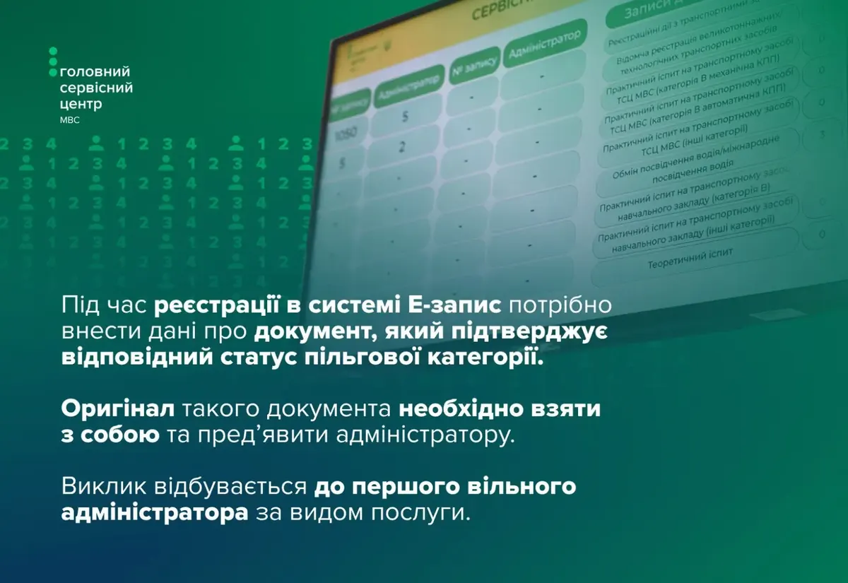 Пільгові категорії: як отримати пріоритет у сервісних центрах МВС
