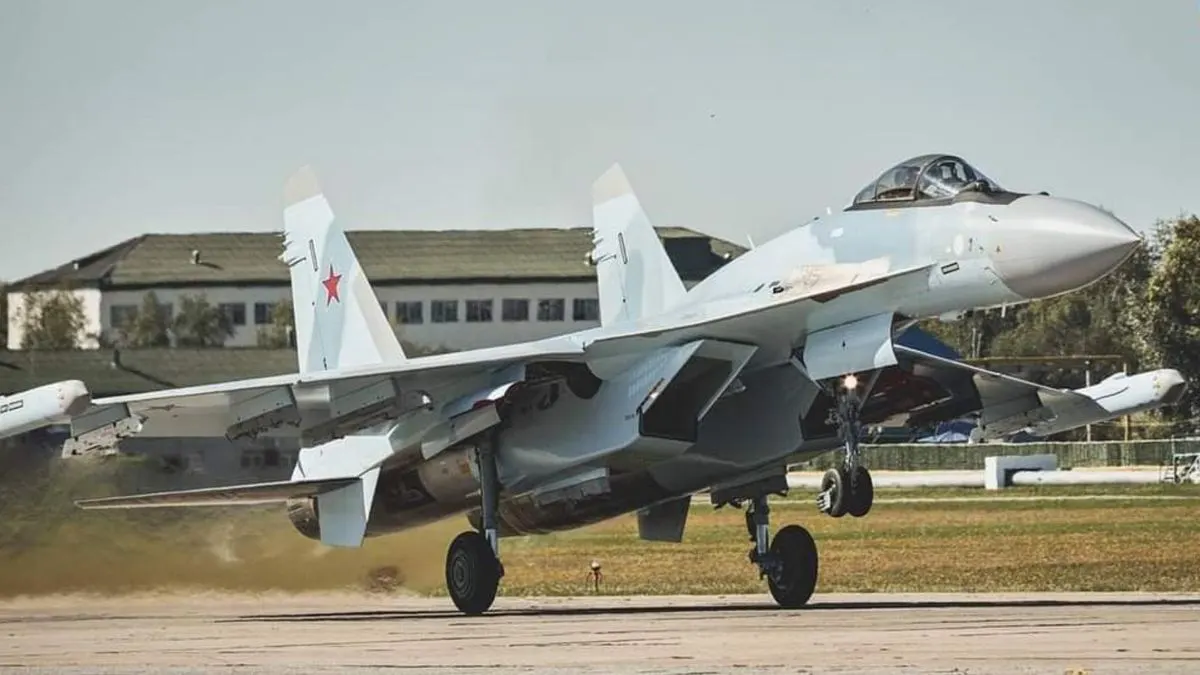 ГУР розкрило виробничі ланцюги Су-35С: 22 підприємства РФ поза санкціями