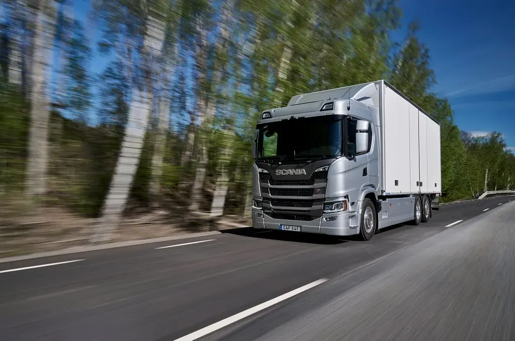 Scania R і G отримали п'ять зірок Euro NCAP Haulage