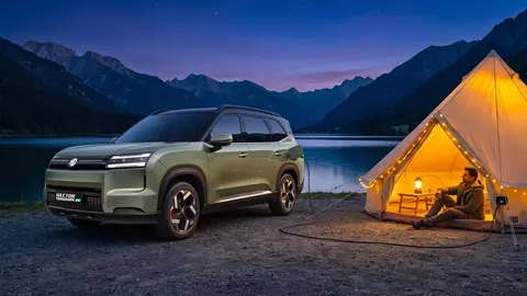 MG Hector Tomahawk EV: семимісний електрокросовер із запасом ходу 517 км за $14 