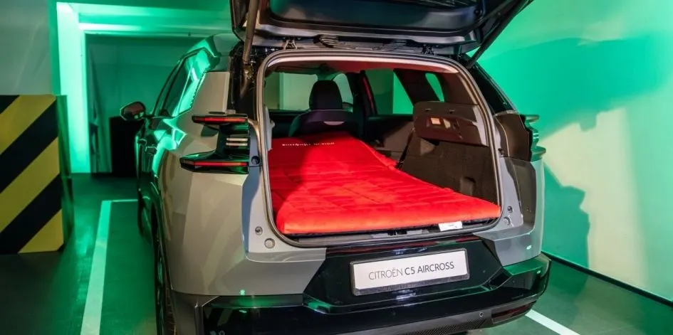 Citroen «Релакс-матрац» для C5 Aircross отримав дві відзнаки на Ad Black Sea 2026