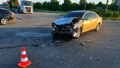 ДТП на Кіровоградщині: водій Ford травмований після зіткнення з Toyota