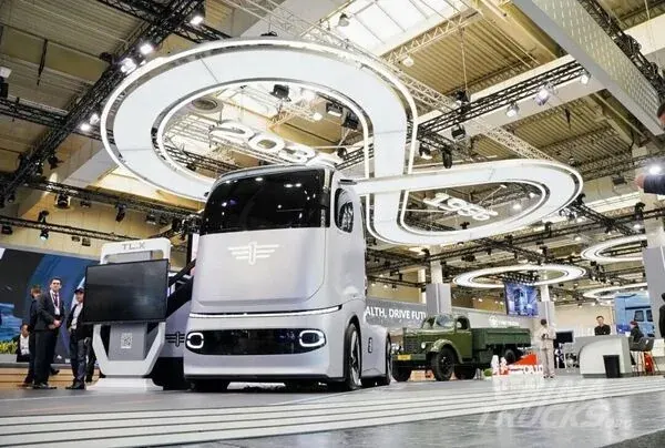 FAW Trucks на IAA Transportation 2026: серія CORTRON CS для Європи та концепт TL.X