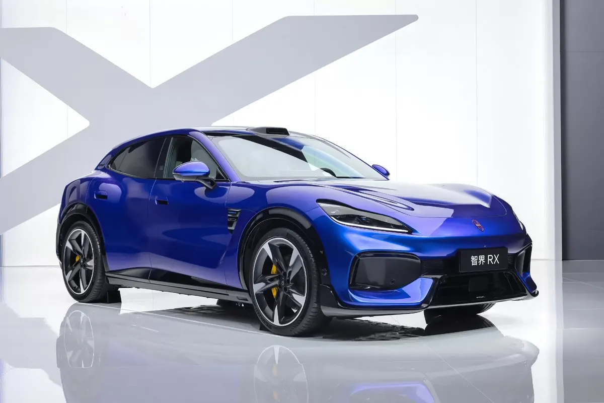Luxeed RX: купеподібний електрокросовер від Huawei та Chery виходить на китайський ринок