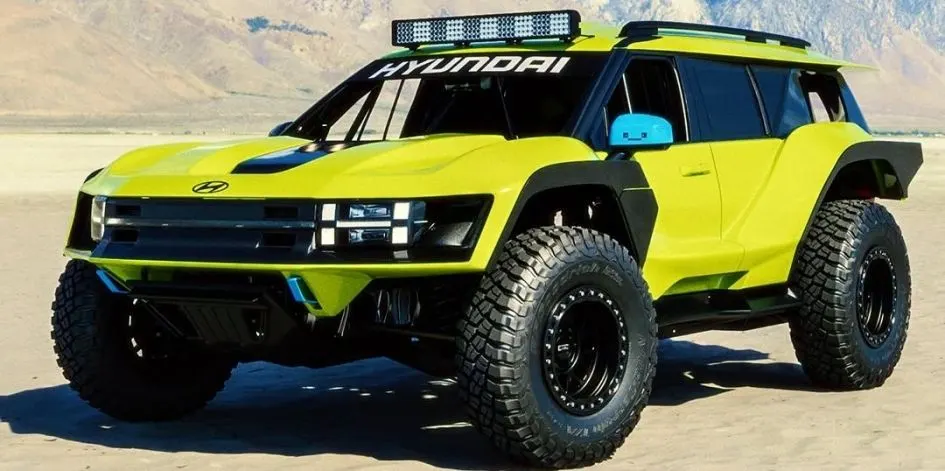 Hyundai Santa Fe отримав ралійне перевтілення від дизайнера Need for Speed