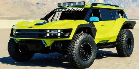 Hyundai Santa Fe отримав ралійне перевтілення від дизайнера Need for Speed