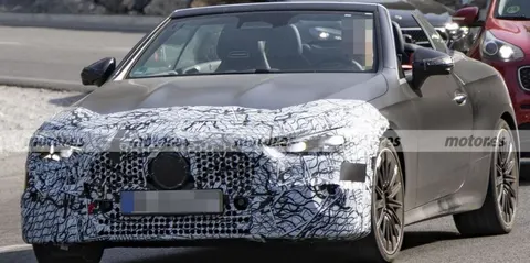 Mercedes-Benz CLE Cabrio: рестайлінг 2027 року з V8 для AMG-версії