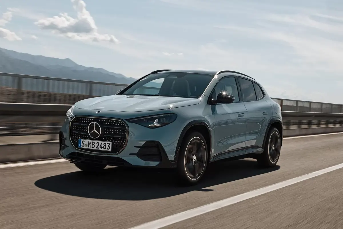 Mercedes-Benz GLA нового покоління: електричний кросовер з запасом ходу до 657 км