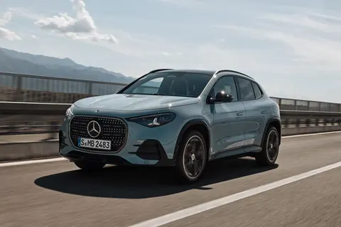 Mercedes-Benz GLA нового покоління: електричний кросовер з запасом ходу до 657 к
