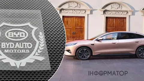BYD Qin Max: електрокар за $14 700 із зарядкою за 9 хвилин