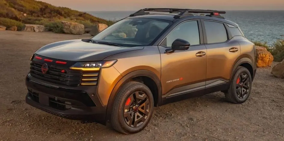 Nissan Kicks Rock Creek: повний привід і багажник на даху за 28 840 доларів