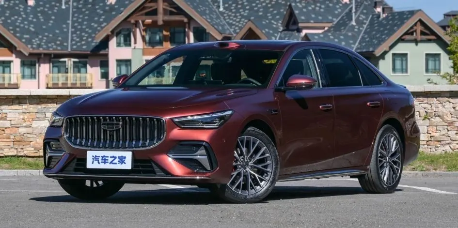 Geely відкрила замовлення на Preface L Plus: ціни, розміри та гібрид