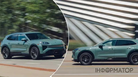 Porsche Cayenne Turbo Electric: 2,1 с до 97 км/год і рекорд серед SUV