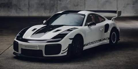 Porsche створила унікальний Flachbau RS на базі GT2 RS: що змінилося для водія