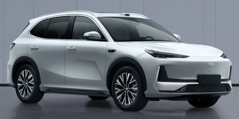 Geely оновлює EX5: задній привод, 329 к.с. і багажник під капотом