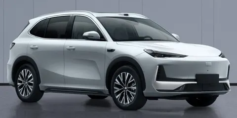 Geely оновлює EX5: задній привод, 329 к.с. і багажник під капотом