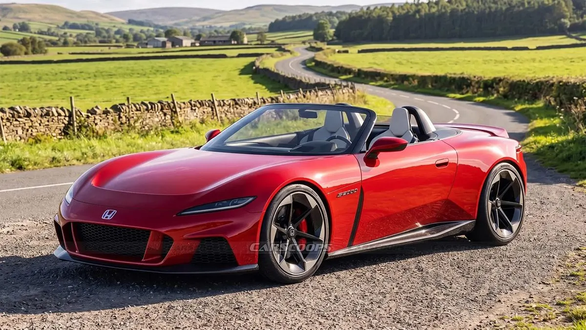 Honda S2000 може повернутися: рендери показують потенційного наступника