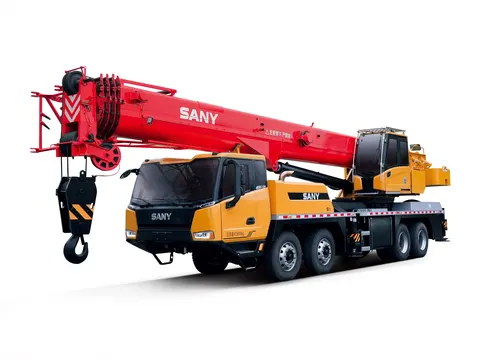 Sany представила 250-тонний плагін-гібридний автокран