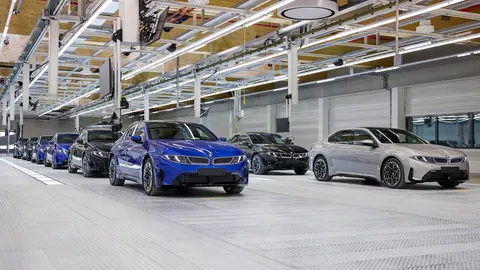 BMW i3: електричний седан стартував у виробництві на заводі в Мюнхені