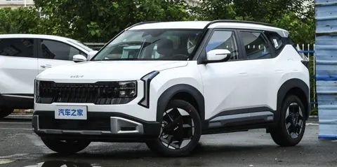 KIA Seltos другого покоління: що відомо про новинку для Китаю