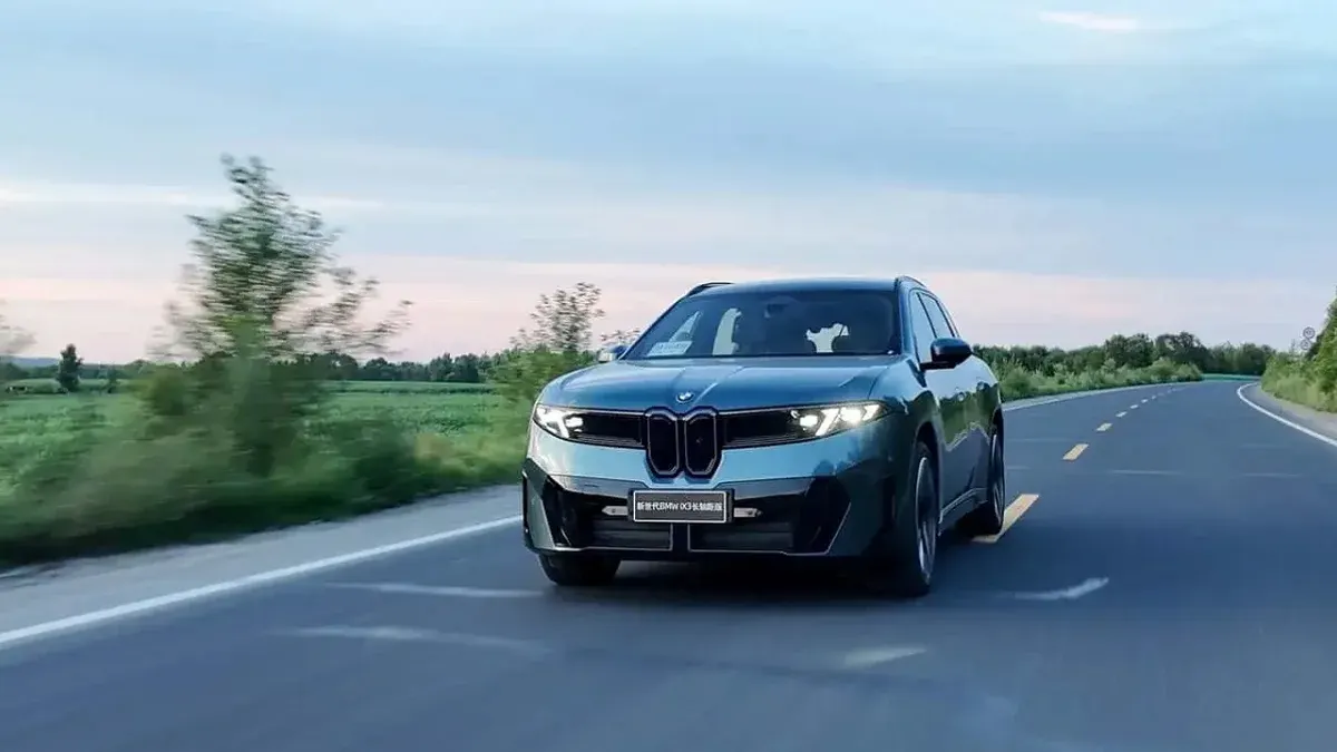 BMW iX3 проїхав 1030 км без підзарядки: що це означає для водіїв