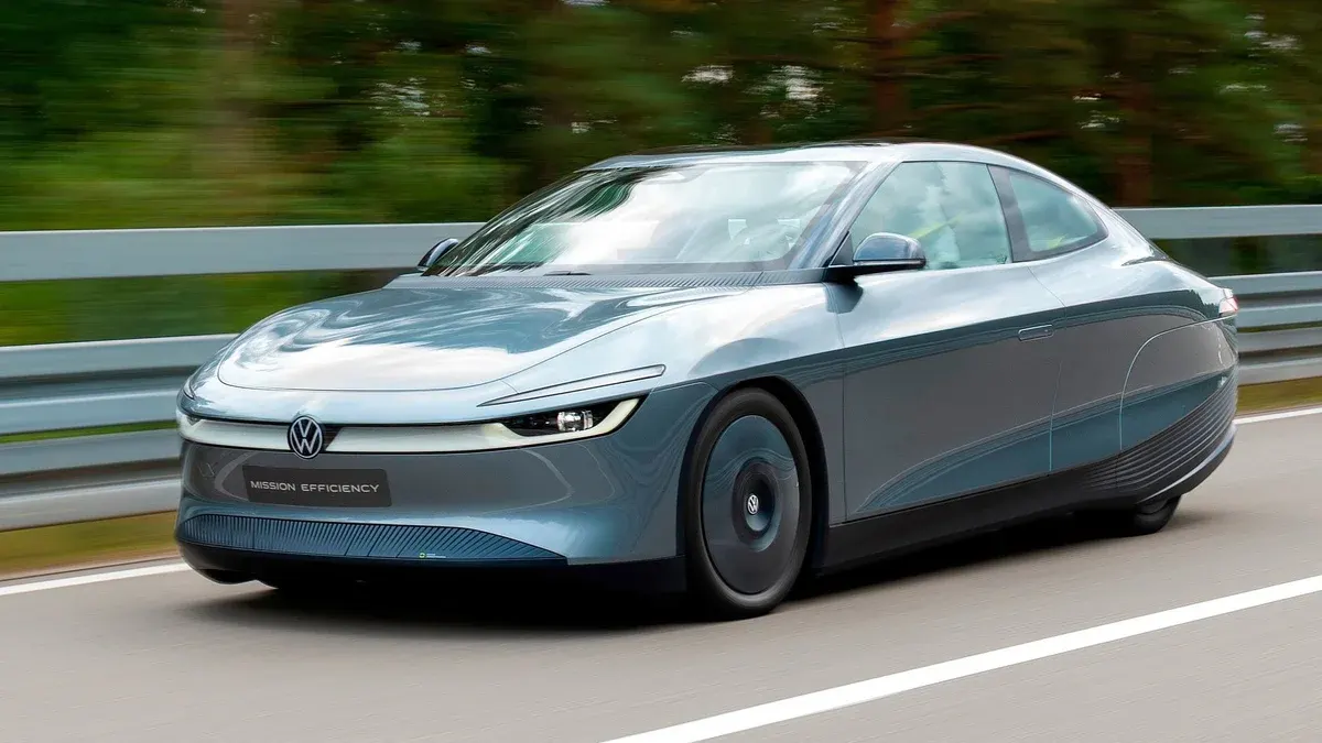 Volkswagen Mission Efficiency: концепт з витратою 6,89 кВт∙год на 100 км
