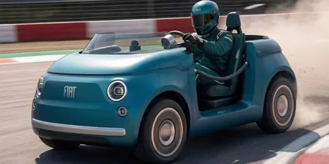 GFG Style показала два концепти на базі Fiat Topolino: баркету Top. L і пляжний